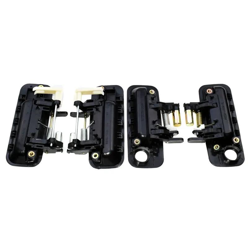 Black For Toyota Camry 1997-2001 Front Rear Left / Right 1PC Exterior Outside Door Handle 69210AA010,69210AA010,69220AA010