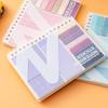 Multi-Functional Sticky Note Book with Tabs and Lined Pages
