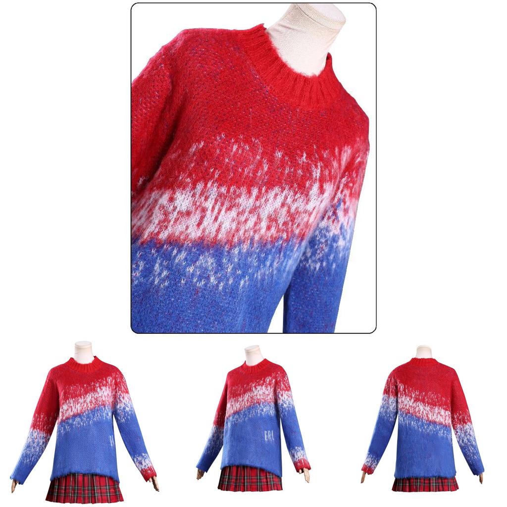 Addams Family 2 Character Cosplay Dress With Polyester Fabric For Game And Anime Role Play