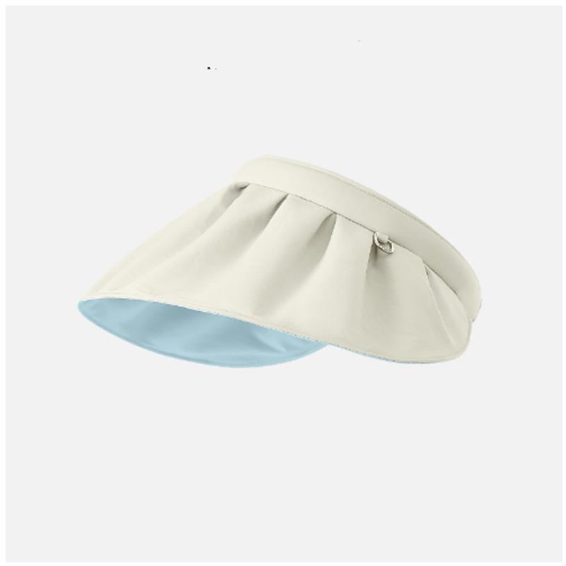 

Новая летняя спортивная кепка для отдыха на открытом воздухе, повседневная спортивная пустая кепка для мужчин, рыболовная, расширенная, с выдвижными полями, солнцезащитная кепка для защиты от солнца для женщин бежевый