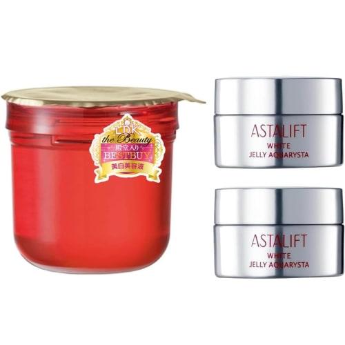 

Astalift [Установить примерно с. Мини на 2 недели] Сменный наполнитель White Jelly Aquarista (желеобразная сыворотка Advanced) Примерно за 2 месяца