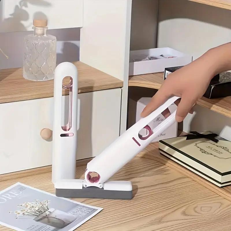 Cleaning Supplies Mini Squeeze Mop Home Kitchen Car Cleaning Mop Desk Cleaner Glass Sponge Cleaning Mop Household Cleaning Tools
