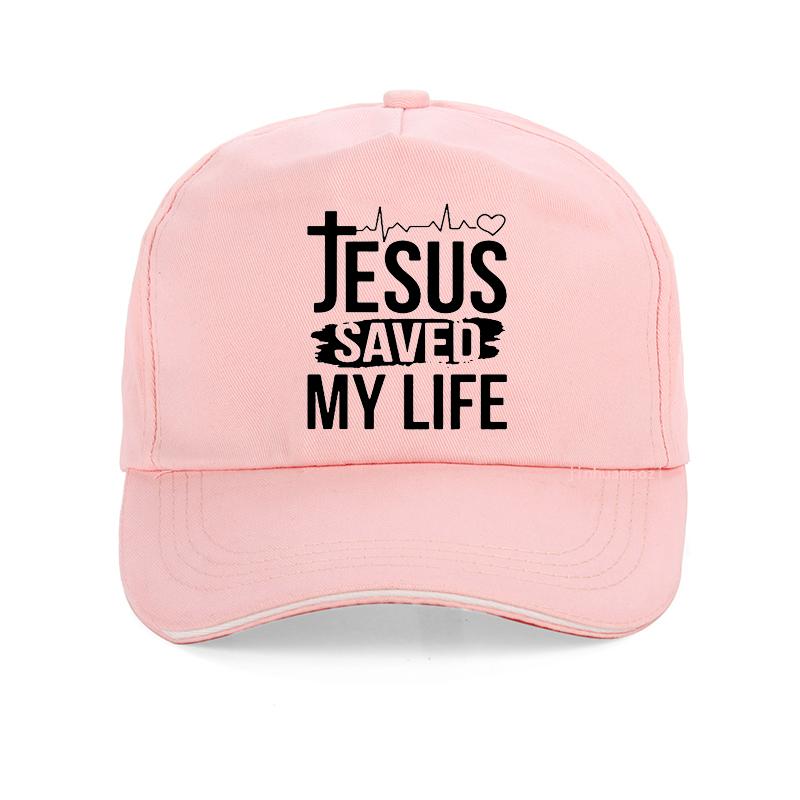 Summer Hat Printed Jesus Saved My Life Baseball Cap I Belong To Jesus Caps Unisex Cotton Christ Religion Christian Faith Hats