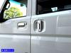 BRIGHTZ Door Handle Cover Satin for the Every Van DA17V DA17 DA A17 17 Every Van Knob, Silver, [DHC-NOBU-372]