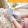 Mit Massagegerät Reflexzonen Akupressur Socken Handschuhe Wiederverwendbar Hände Texturierte Werkzeuge Peeling-Handschuh Hand-Spa Massagestab