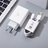 European Standard 70W Charger, Suitable for TECNO Flash Charging Head + 1 Meter Flash Charging Cable