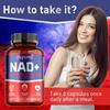 Buporai NAD+ Dietary Supplement, Contains Nicotinic Riboside and Resveratrol, Daily Nutritional Supplement