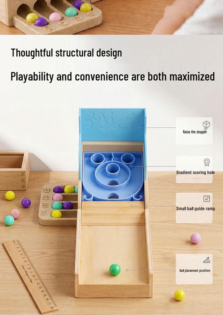 Kids' Catapult Game: Fun, Educational Concentration Training for Boys & Girls