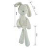 42CM Cute Cartoon Long Ears Rabbit Doll Baby Soft Plush Playthings For Children Bunny Sleeping Mate Children Stuffed Plush Animal Toy