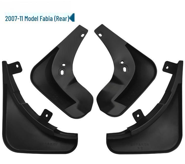 Mudguard Skin for 2007-2011 Skoda Fabia MK2 5J Models, Ideal for Cross-Border Trade