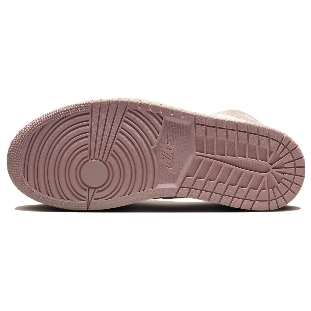 Air Jordan 1 Retro High OG Washed Pink Women Sneakers Atmosphere White Muslin FD2596-600