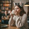 Furry Animal Ear Hair Decors Cosplay Headband Fashion Anime Headwear For Women and Girls Fashion Costume Accessory