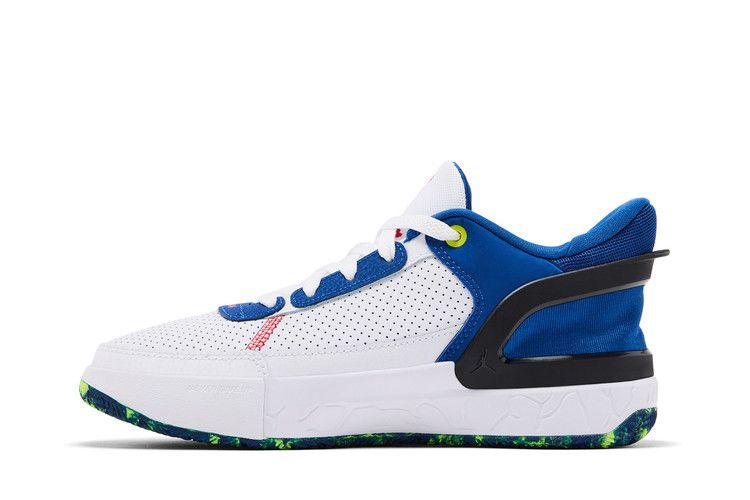 Kids' Sneakers Jordan DAY1 EO White Storm Blue Treasure Blue University Red (GS)