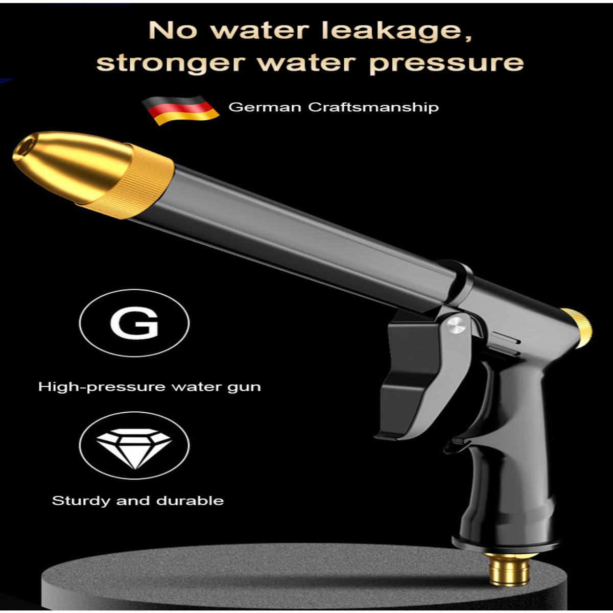 

Многофункциональный поливочный пистолет высокого давления с медным покрытием для мойки автомобилей