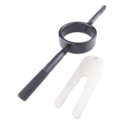 Fork Spring Compression Tool for Street Bike Forks Upside Down