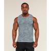 Gymshark Geo Seamless Tank Storm Blue    Stealth Blue A6a3k Ud8l