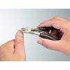 [Takumi No Waza] Stainless Steel Nail Clippers with Nail Guard - Black (1 Count)