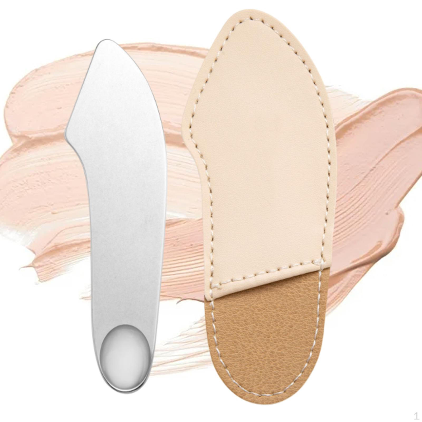 Spatula for Blending and Testing Products with Bag