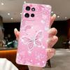Case For Motorola Edge 50/Edge50 Neo/Moto S50/Edge 50 Pro Capa Flower Butterfly Protective Shell Soft Silicone TPU Phone Cover