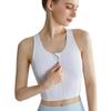 Women's Front Zipper Sports Bra