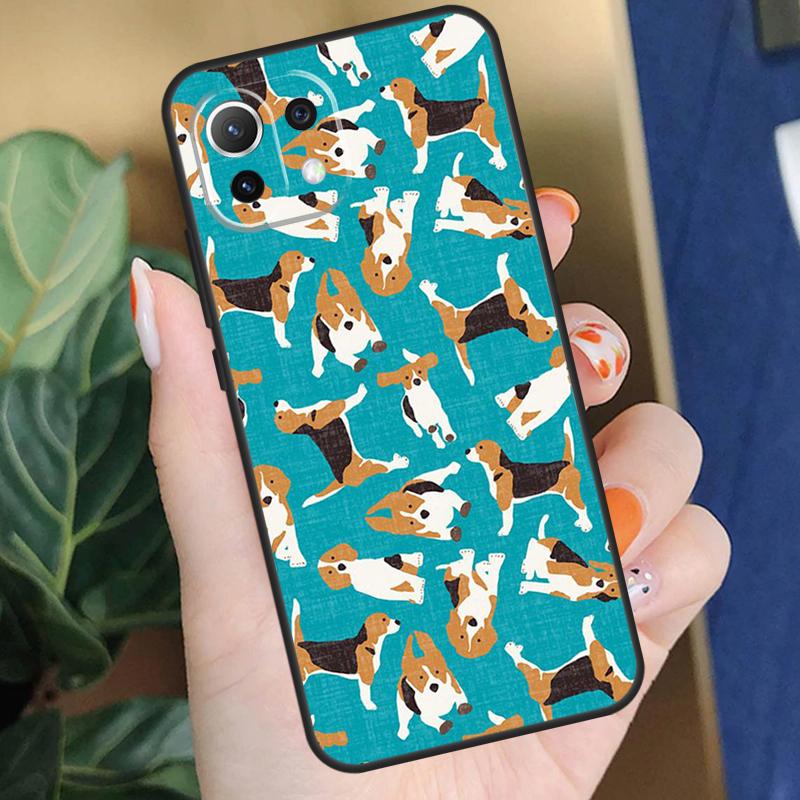 Beagle Dog Animal Case For Xiaomi 17 Pro Max 14 15 Ultra 13T 14T 15T Pro POCO F8 F7 F5 F6 X5 X6 X7 Pro Coque