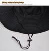 Women's Foldable Double-Sided Wide Brim Sun Hat - UV Protection