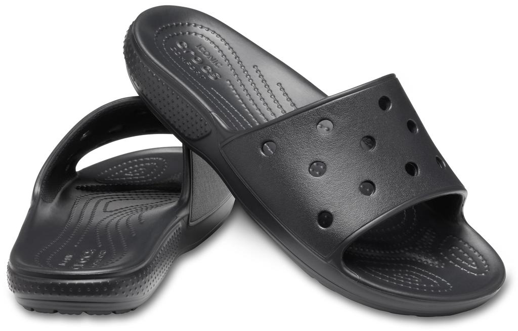 Sandalen Classic Crocs Slide Schwarz 23 cm [CROCS]