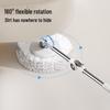 Mayflower Hands-Free Spin Mop with Bucket