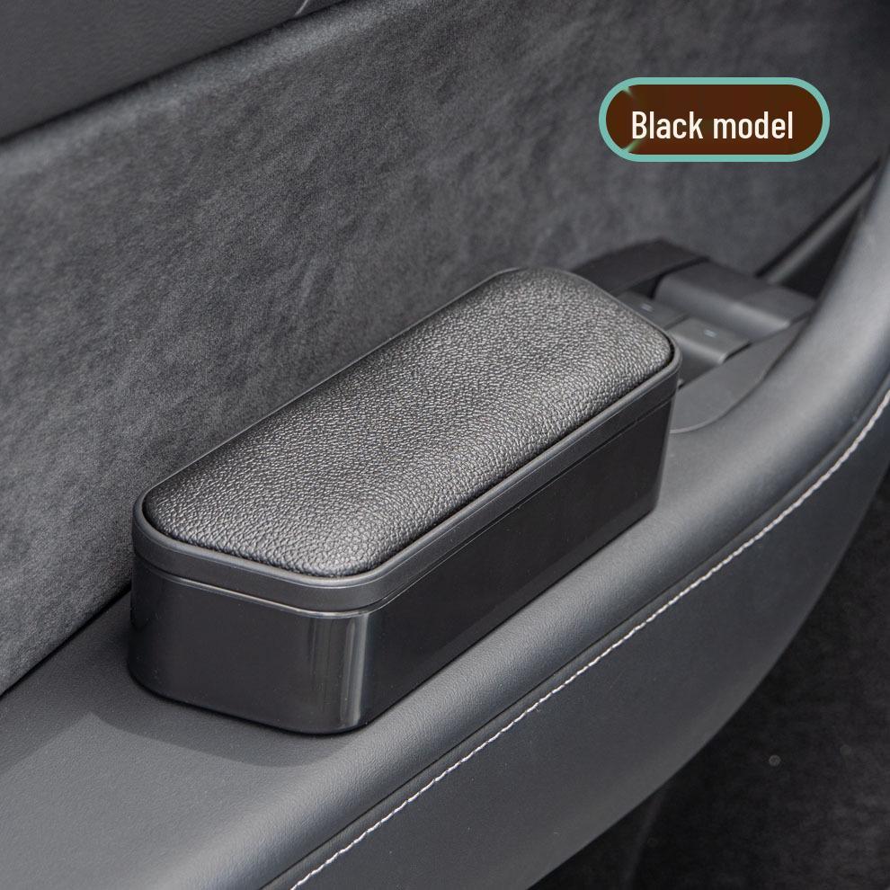 Universal Adjustable Car Armrest Pad with Storage