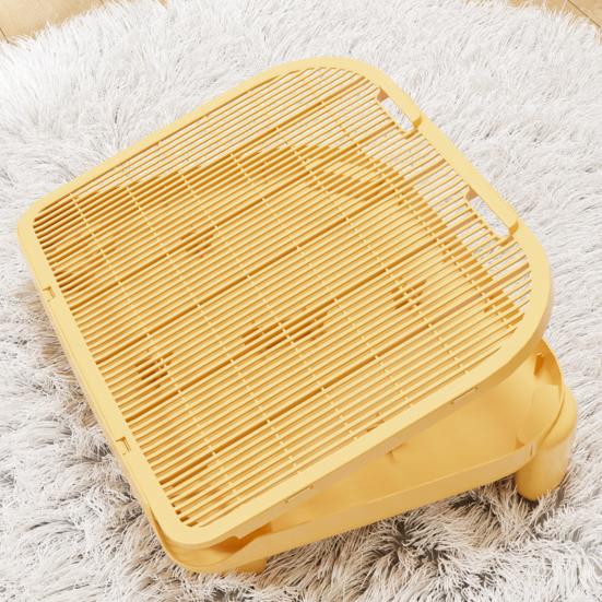 Cat Ramp for Litter Box Elevated Cat Litter Ramp Double Layered Litter Trapper with Filter Function for Small And Elderly Cats