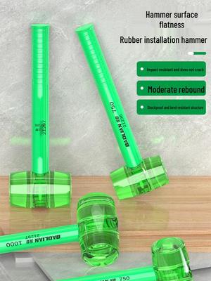 High Elasticity Shockproof Rubber Hammer for Tile Installation