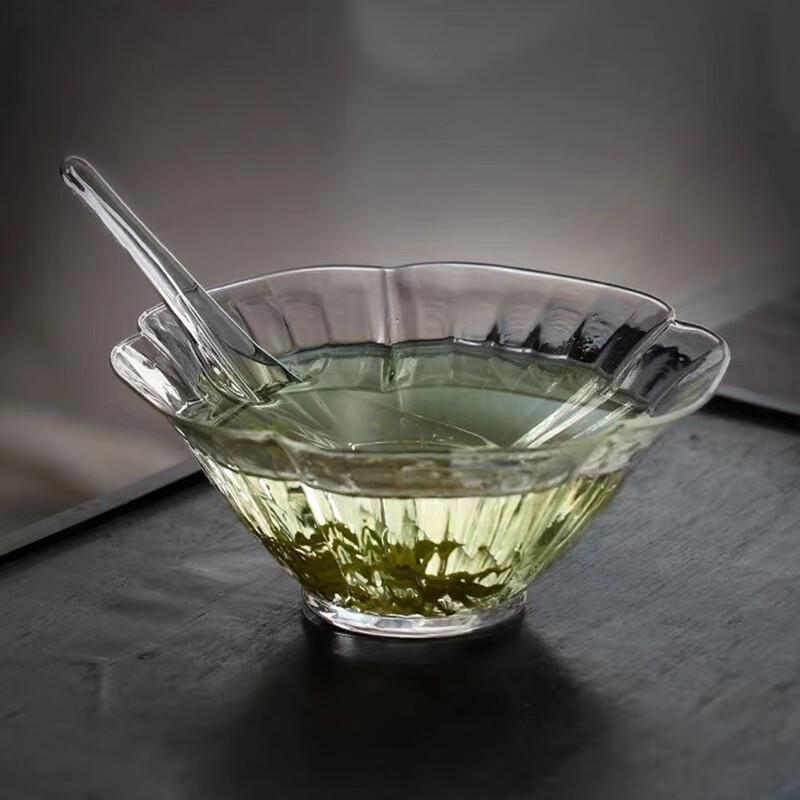 VAKADA Glass Cold Brew & Matcha Tea Bowl Set