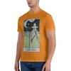 Tarot Card Death T Shirt Adventure Cartoon Time Novelty Pure Cotton Tee Shirt Crewneck Short Sleeve TShirt Gift Idea Clothes