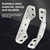 Angle Bracket Thickened Stainless Steel Three Side Right Angle Furniture Hardware Connection Fitting Corner Aluminum Extrusion