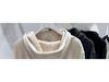 270g Thickened Korean Style Hooded Brushed Base Layer Shirt for Women - Autumn/Winter 2025