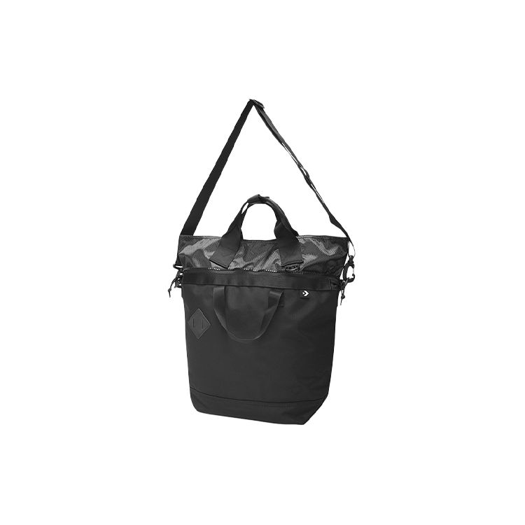 

Converse Street Tote Crossbody Bag Unisex bags Black 10018448001 Black