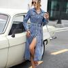 Women's Autumn/Winter Korean Style Long Sleeve Waist-cinching Dress