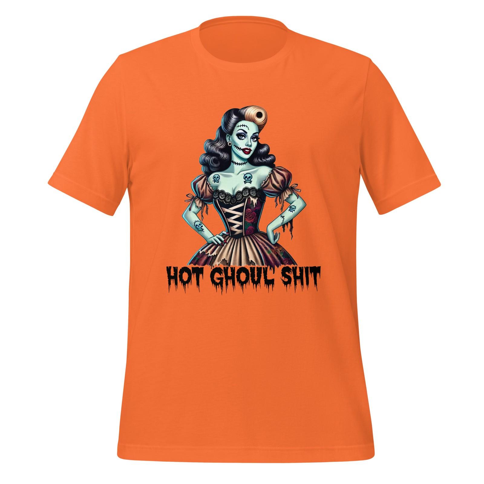 Halloween Hot Ghoul S*** Zombie Girl T-shirt S разноцветный
