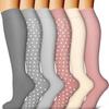 Drucksocken Damen Herbst Bein Kompressionssocken Strümpfe Europäische und Amerikanische Wadenstrümpfe Yoga-Socken