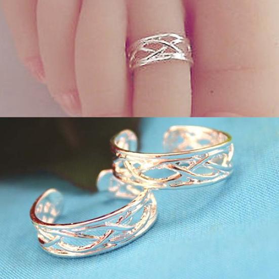 

10 шт. регулируемые открытые ювелирные кольца на палец для женщин, подарок на вечеринку