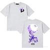 Rapper Jul Rien 100 Rien Print Tshirts French Streetwear Unisexs Women Humor Oversized Tshirt Cotton Shortsleeved Casual T Shirt