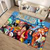Anime Onepiece Carpet Rug for Living Room Bedroom Home Sofa Decoration,Kids play Non-slip Floor Mat
