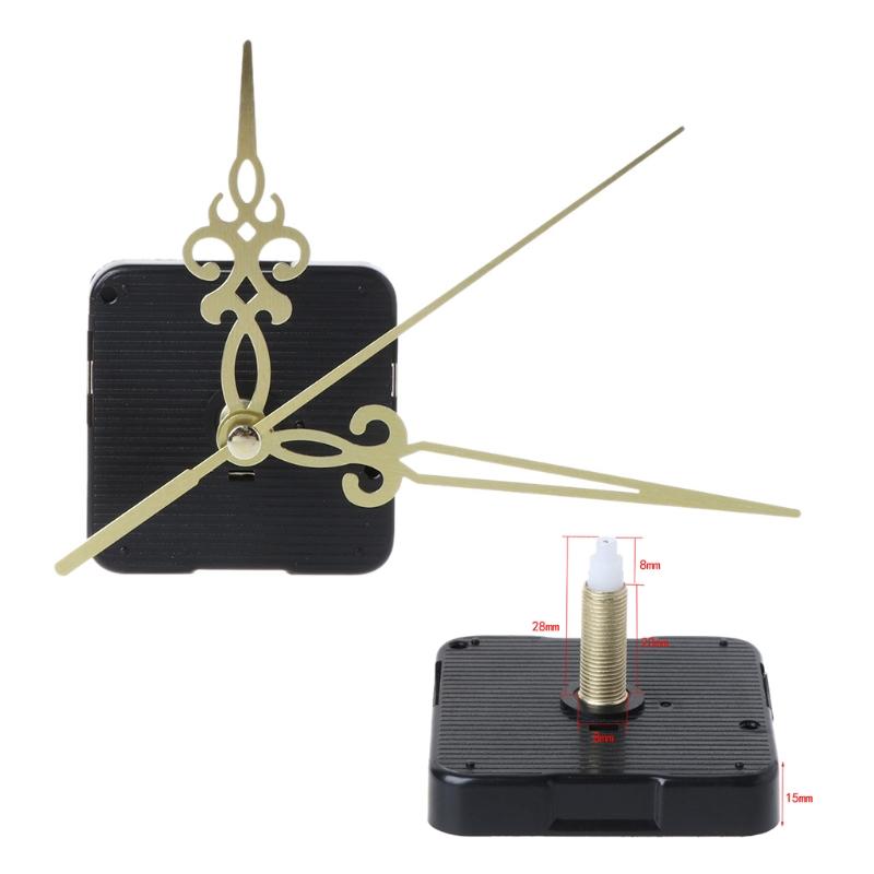 DIY Wall Clock Movement Mechanism Hands Wall Repair Tools Parts Silent Set Hot Sale