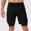 Men's PRO Breathable Mesh Double Layer Quick-Dry Loose Fit Running Shorts