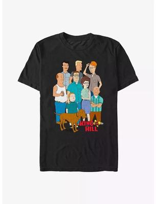 King of the Hill Group T-Shirt Unisex Tee All Size S-5XL Unisex T-Shirt