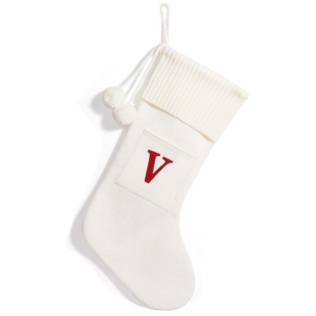 Christmas Red Socks Candy Boots Festive Gift Bags Christmas Tree Decoration Socks Decorative Bags