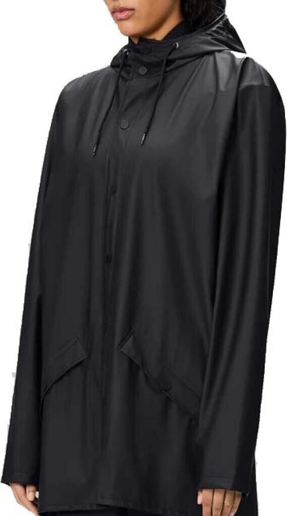 Rains Unisex Jacket (12010) Black