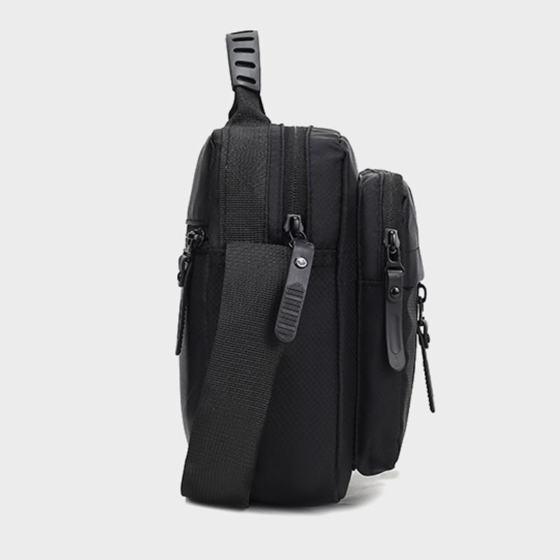 Fashion Casual Men's Crossbody Bag High Quality Nylon Fabric Male Messenger Shoulder Bags Pack Bag Stylish Men Bags Bag Bolsos