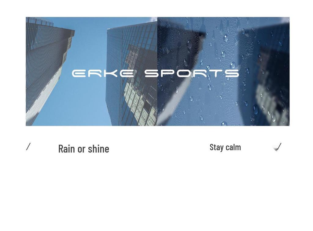 Hongxing Erke Men's Water-Repellent Windbreaker Jacket - 2026 Autumn/Winter Sportswear