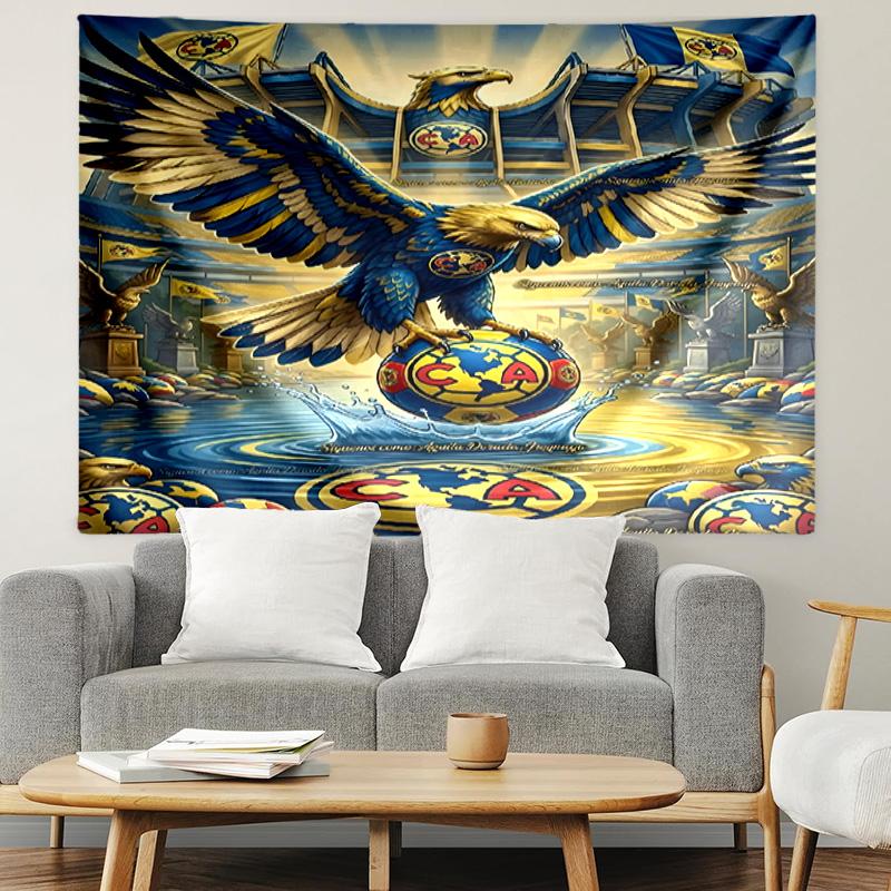 Cardiff City FC Print Tapestry, Lightweight Wall Hanging, for Bedroom, Dorm, Living Room, Home Art Decor, Birthday Christmas Gift for Friends